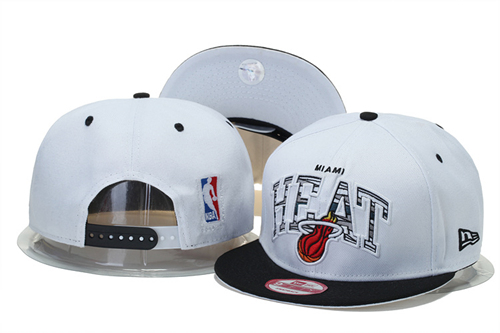 NBA Miami Heat NE Snapback Hat #281